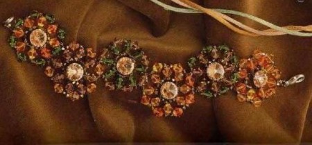 Gioielli fai da te, crete un bracciale multicolore a fiori