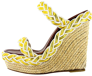 Cadena Tresse Christian Louboutin Spring 2011