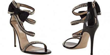 Il fascino classico delle scarpe Valentino impreziosito da dettagli glam