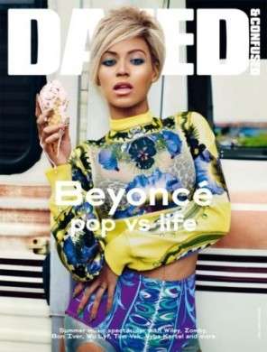 Beyonce seducente e grintosa in Givenchy per Dazed & Confused