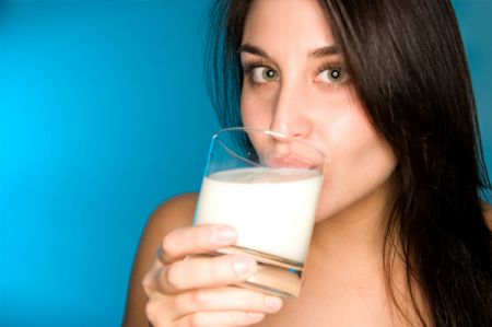 cura corpo belle sane con il latte