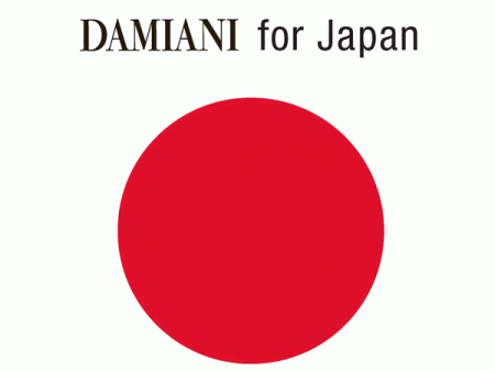Damiani for Japan: anche Damiani sostiene il Giappone