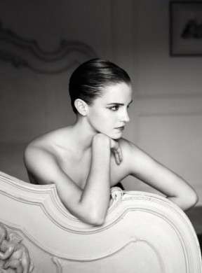 Emma Watson capelli corti sicura