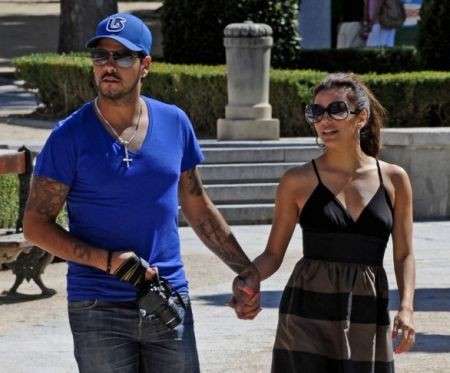 Eva Longoria e Eduardo Cruz, vacanze a Madrid da Penelope e Javier