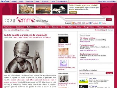 Su Facebook Pour Femme raggiunge quota 11000 fan