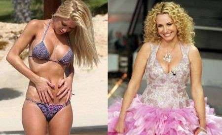 Antonella Clerici e Heidi Montag ossessionate da dieta e palestra