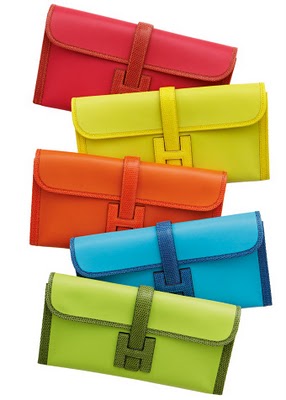 Le clutch più fashion per l’estate 2011 sono quelle di Hermès