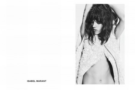 La nuova musa di Isabel Marant è Freja Beha Erichsen