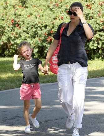 Jennifer Garner con borsa Victoria’s Secret