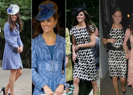 Kate Middleton è regina di stile ma anche del riciclo!