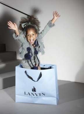 Lanvin Petite, le foto della dolcissima collezione per bambine