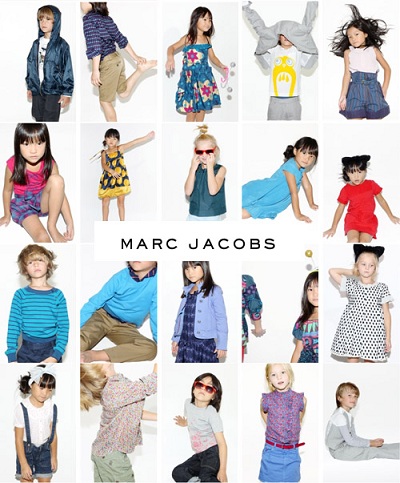 Dopo Lanvin Petite, arriva anche la Little Marc Jacobs!