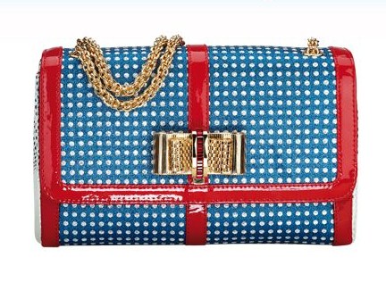 Borse Christian Louboutin: la clutch Sweet Charity