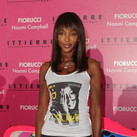 Naomi Campbell designer per Fiorucci, una favolosa linea in denim