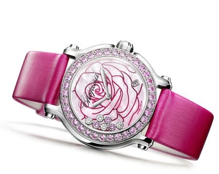 Chopard ci presenta l’orologio “La vie en rose”, femminile e chic