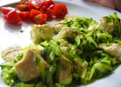 Ricette light: casseruola di pollo