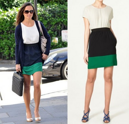 Pippa Middleton indossa un altro look firmato Zara