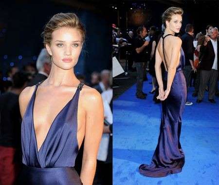 Rosie Huntington-Whiteley, una principessa moderna