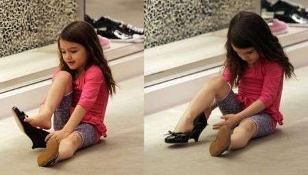 La fashionista Suri Cruise vanta una collezione di scarpe da 164,000 dollari