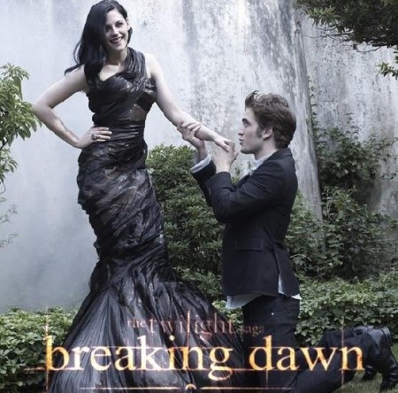 Abito da sposa firmato Carolina Herrera per Bella in Breaking Dawn