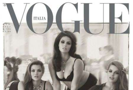 La rivincita delle Curvy: Vogue Italia premia le taglie forti