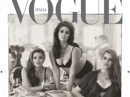 Vogue celebra le modelle formose con una copertina evento!