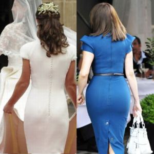 Il più bel lato B del Regno unito non è di Pippa Middleton ma di Carol Vorderman!