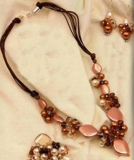 Collier fai da te perle rainbow