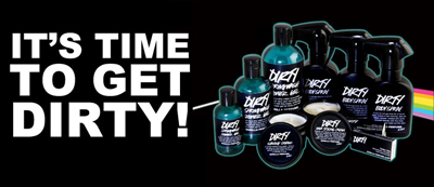 Cura del corpo: Lush lancia la nuova linea uomo Dirty, ideale per il tuo lui