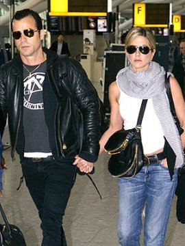 Jennifer Aniston e Justin Theroux sono innamorati e felici