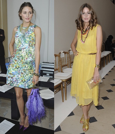 Olivia Palermo punta sul low cost di Zara e Topshop