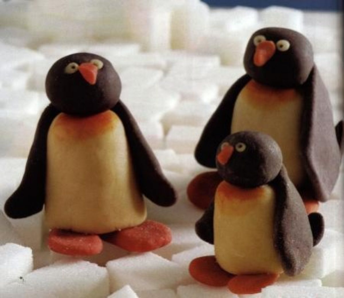 Pinguini in pasta zucchero da fare con i tuoi bambini Pourfemme
