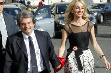 Renato Brunetta e Titti Giovannoni matrimonio oggi