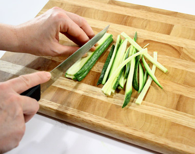 Dieta delle zucchine per la cura della pelle