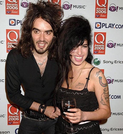 La lettera di Russel Brand per Amy Winehouse, sincera e struggente