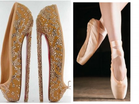 Christian Louboutin e le scarpe per le ballerine del British National Ballet: vertiginose!
