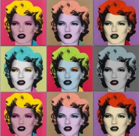 banski kate moss