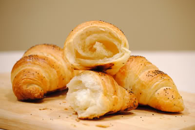 La ricetta per bambini dei croissant salati, per una merenda gustosa!