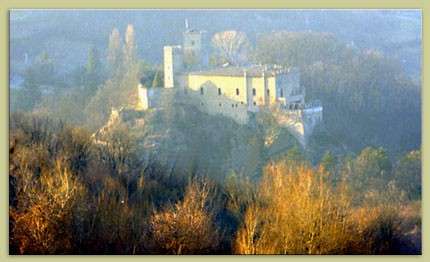 Gita fuori porta per le famiglie al Castello di Gropparello, in Emilia Romagna