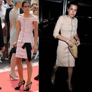 Tutti look di Charlotte Casiraghi da imitare