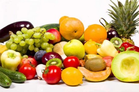 La dieta colorata per l’estate 2011 per dimagrire con allegria!