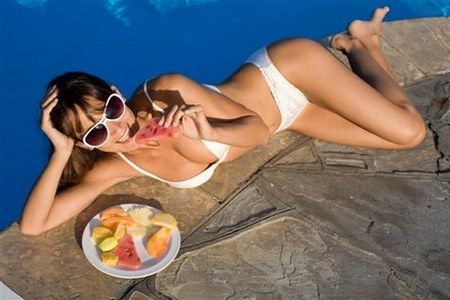 La dieta da seguire durante le vacanze estive