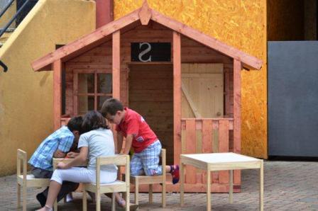 Un ristorante per bambini: il Ristorantino a Settimo Torinese