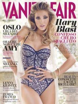 Ilary Blasi per Vanity Fair, le foto