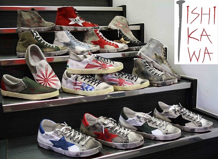 Ishikawa, il nuovo brand italo-giapponese che sfida le Converse All Star