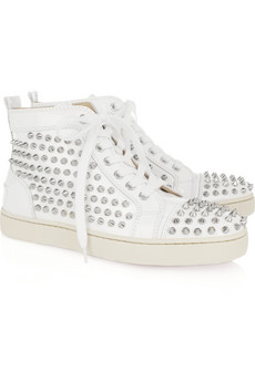 Louis, le sneakers Christian Louboutin dal carattere rock-glam