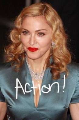 Madonna al Festival del Cinema di Venezia
