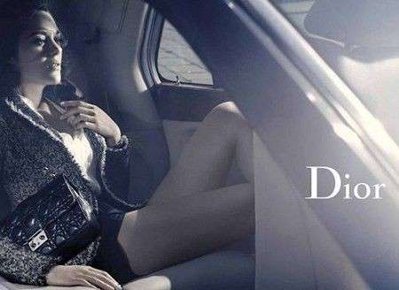 Marion Cotillard testimonial per la Miss Dior Bag, la parigina ha conquistato la griffe