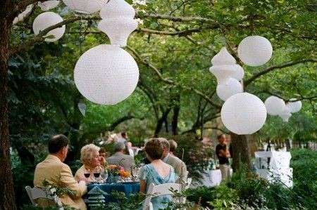 Matrimonio in giardino