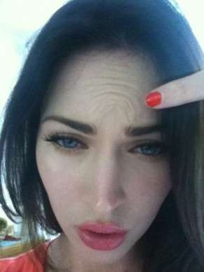 Megan Fox mostra le rughe, niente botox per l’attrice